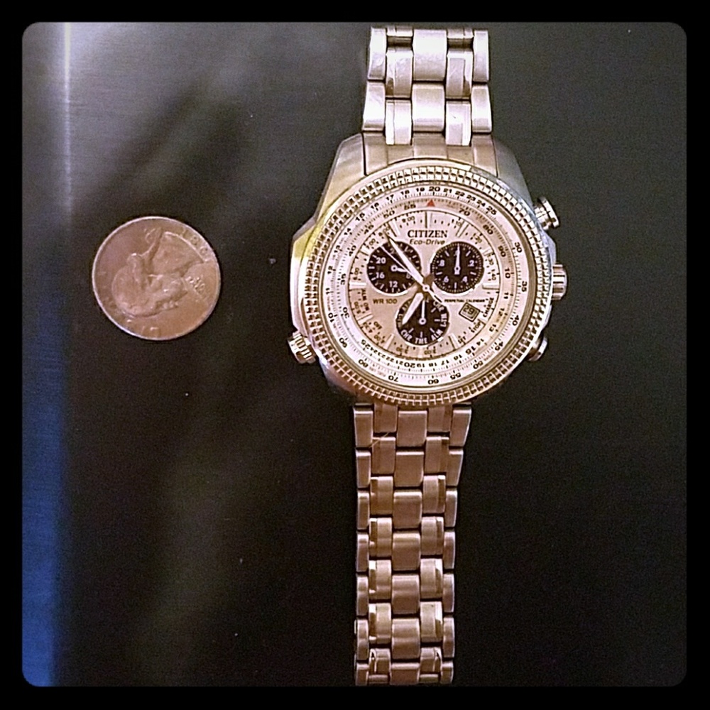 Citizens eco-drive watch